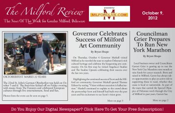 The Milford Review - Milford LIVE!