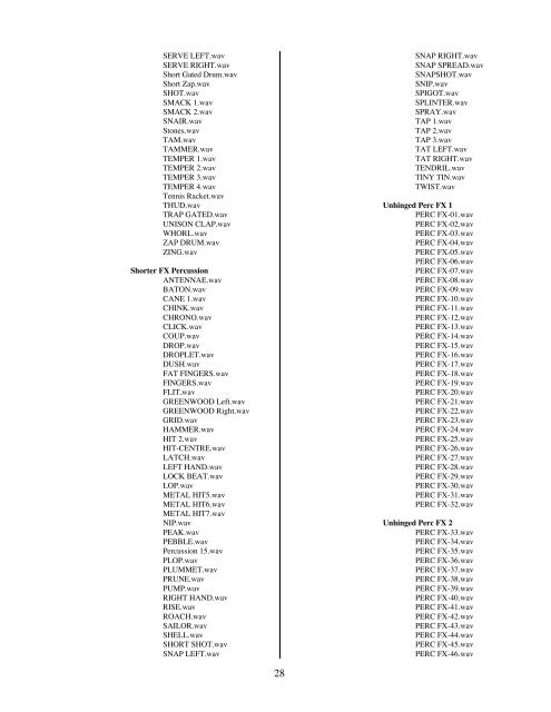 to download full contents list (PDF) - Time+Space