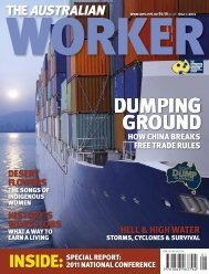 Download PDF - The Australian Workers Union