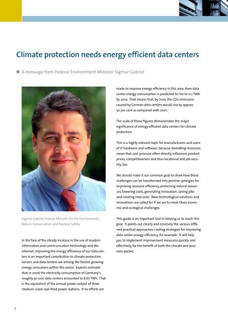 Climate protection needs energy efficient data centers - Stulz GmbH