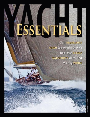 July/August 2010 - Yacht Essentials