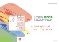 Getting Started with CES EduPack - Granta Design
