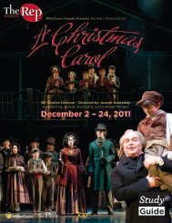 A Christmas Carol - Milwaukee Repertory Theater