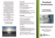 Traumland Intensivstation - Theologische und pastorale Fortbildung