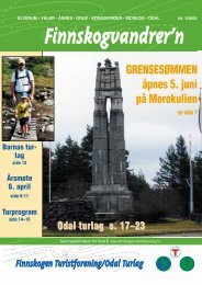 Nr. 1 2005 - Finnskogen Turistforening