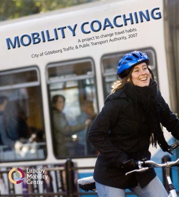 mobility coaching - Lundby Mobility Centre - Göteborg