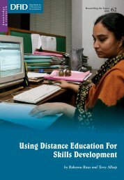 View PDF - Research for Development - Department for ...