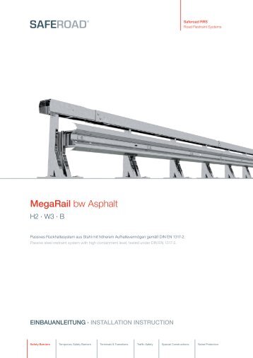 MegaRail bw Asphalt - Saferoad RRS GmbH