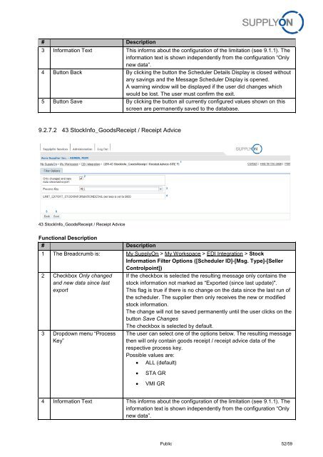 BoostAero XML and CSV Implementation Guideline ... - SupplyOn