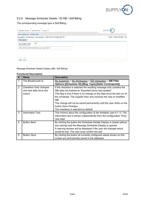 BoostAero XML and CSV Implementation Guideline ... - SupplyOn