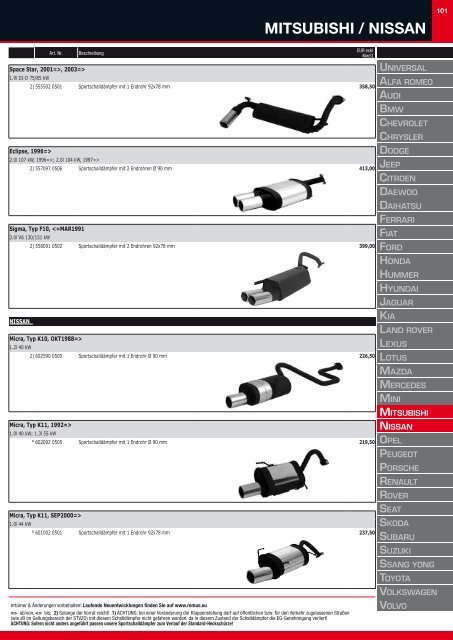 PDF Katalog als download - Remus