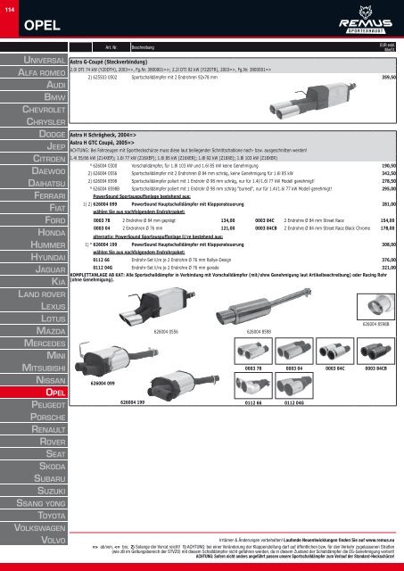 PDF Katalog als download - Remus