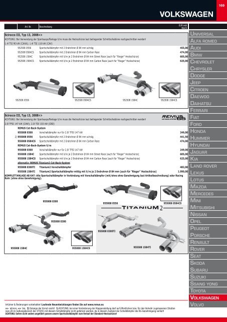 PDF Katalog als download - Remus