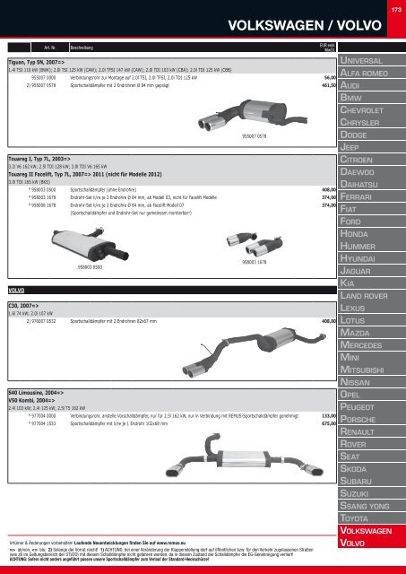 PDF Katalog als download - Remus