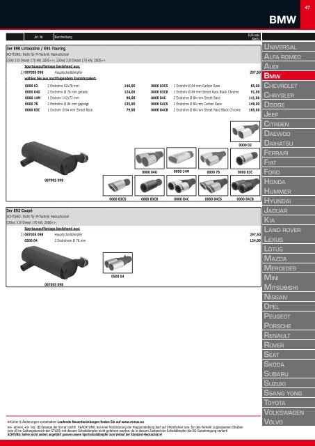 PDF Katalog als download - Remus