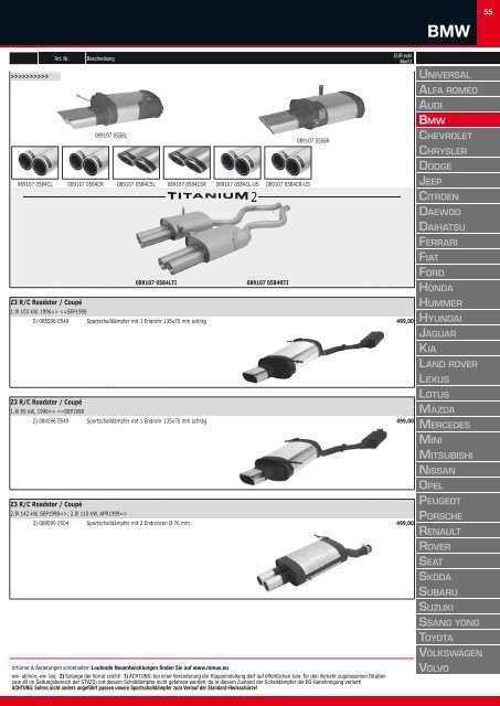 PDF Katalog als download - Remus