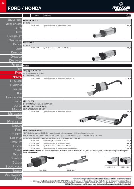 PDF Katalog als download - Remus