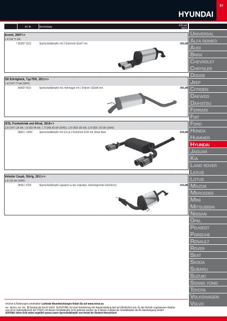 PDF Katalog als download - Remus