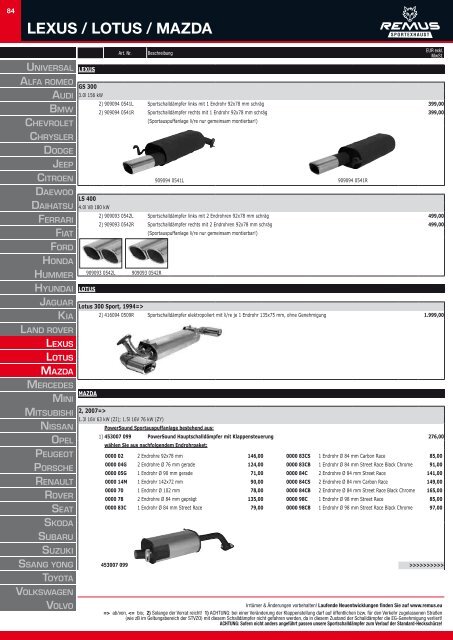 PDF Katalog als download - Remus