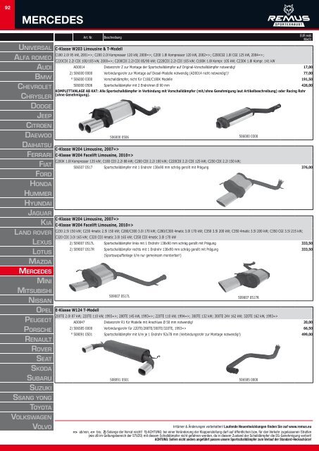 PDF Katalog als download - Remus