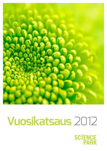 Vuosikatsaus 2012 - Turku Science Park