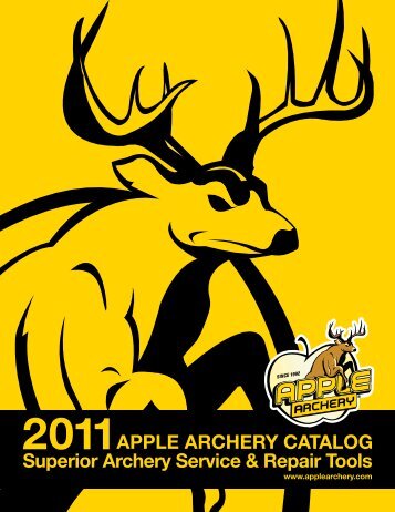 Since 1992, Apple Archery