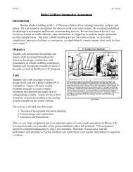 Rube Goldberg Summative Assignment SPH4C0 ... - Classconnect.ca