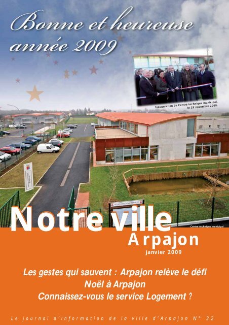 Notre ville - Arpajon