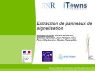 Extraction de panneaux de signalisation - Recherche - Ign