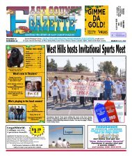 March 15 - East County Gazette