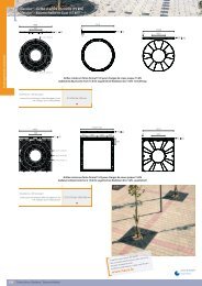 Teintes et formats - Chaux de Contern