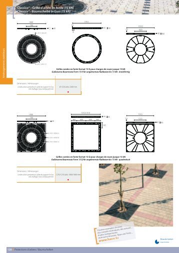 Teintes et formats - Chaux de Contern