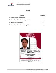 AGENTE ADUANAL - Aduana México