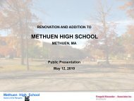 Renovation and Addition to Methuen High School