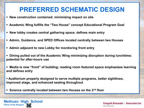 Renovation and Addition to Methuen High School