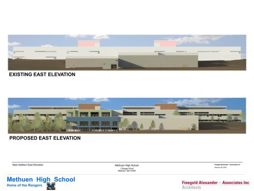 Renovation and Addition to Methuen High School