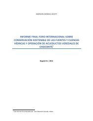 informe final .foro internacional sobre conservaciÃ³n ... - USGS