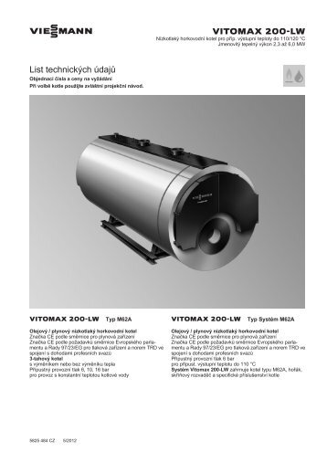 Vitomax 200-LW - Viessmann