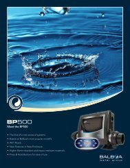 Meet the BP500 - Balboa Water Group