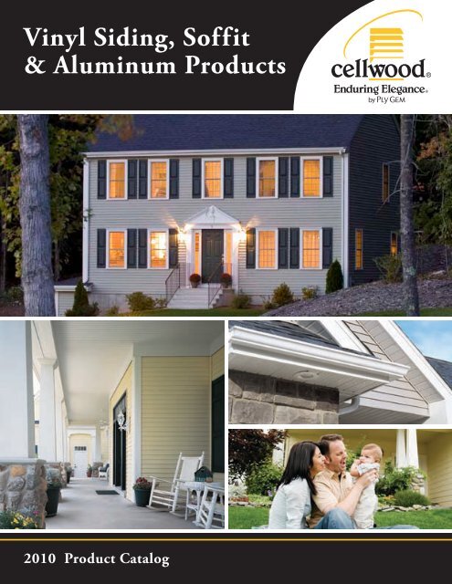 Vinyl Siding, Soffit & Aluminum Products - Huttig Building Products