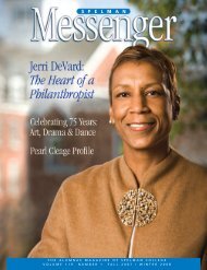 Fall 2007/Winter 2008 (Vol. 119 No. 1) Text (PDF) - Spelman ...