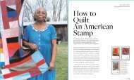 How to Quilt An American Stamp - Arianne Cohen