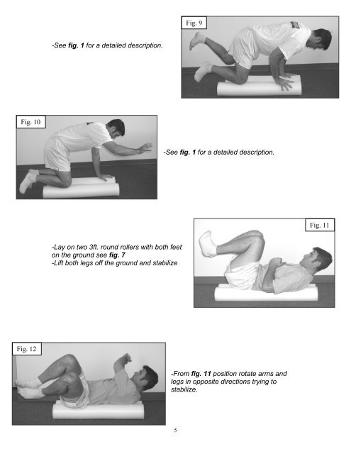 Foam Roller Exercise PDF - Perform Better