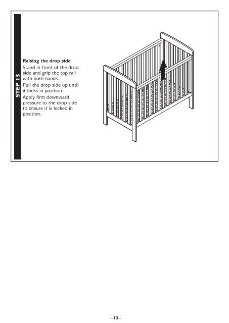 Sherwood Cot Instructions - Mamas & Papas