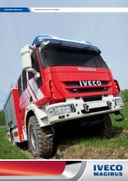 medium and heavy pumpers pumper vehicles - IVECO Magirus