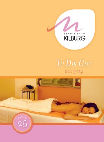 Download Preisliste 2013 - Beauty-Farm Kilburg