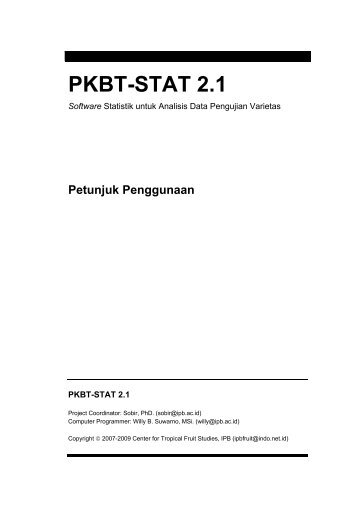 PKBT-STAT 2.1