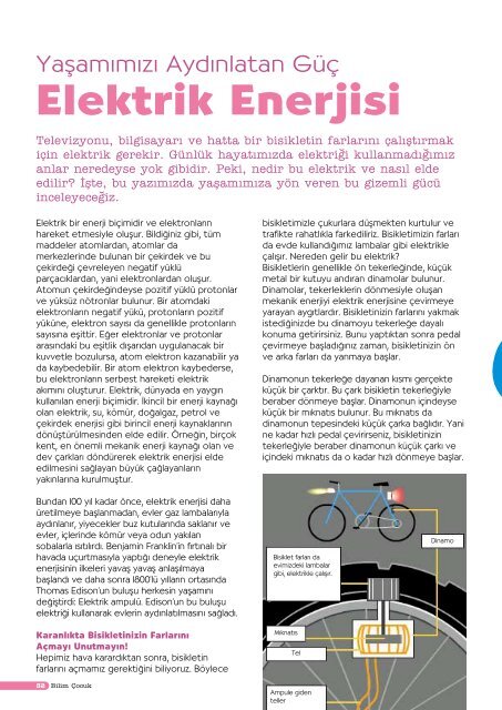 Elektrik Enerjisi