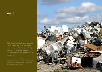 State of the Environment Report : Section 7 : Waste - Palmerston ...