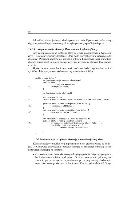 Modelowanie i implementacja systemÃ³w informatycznych - pjwstk